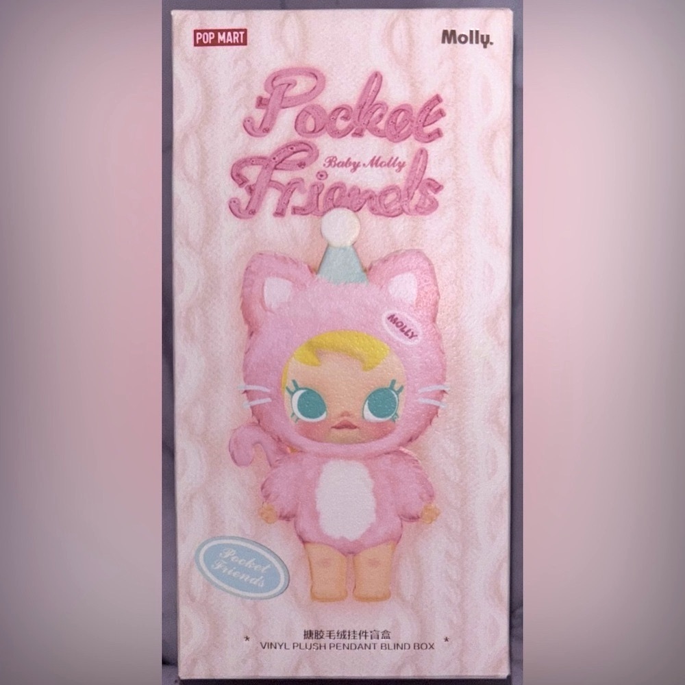 Pocket Bidy Molly It’s Snack Time POP MART BN Confirmed One piece
